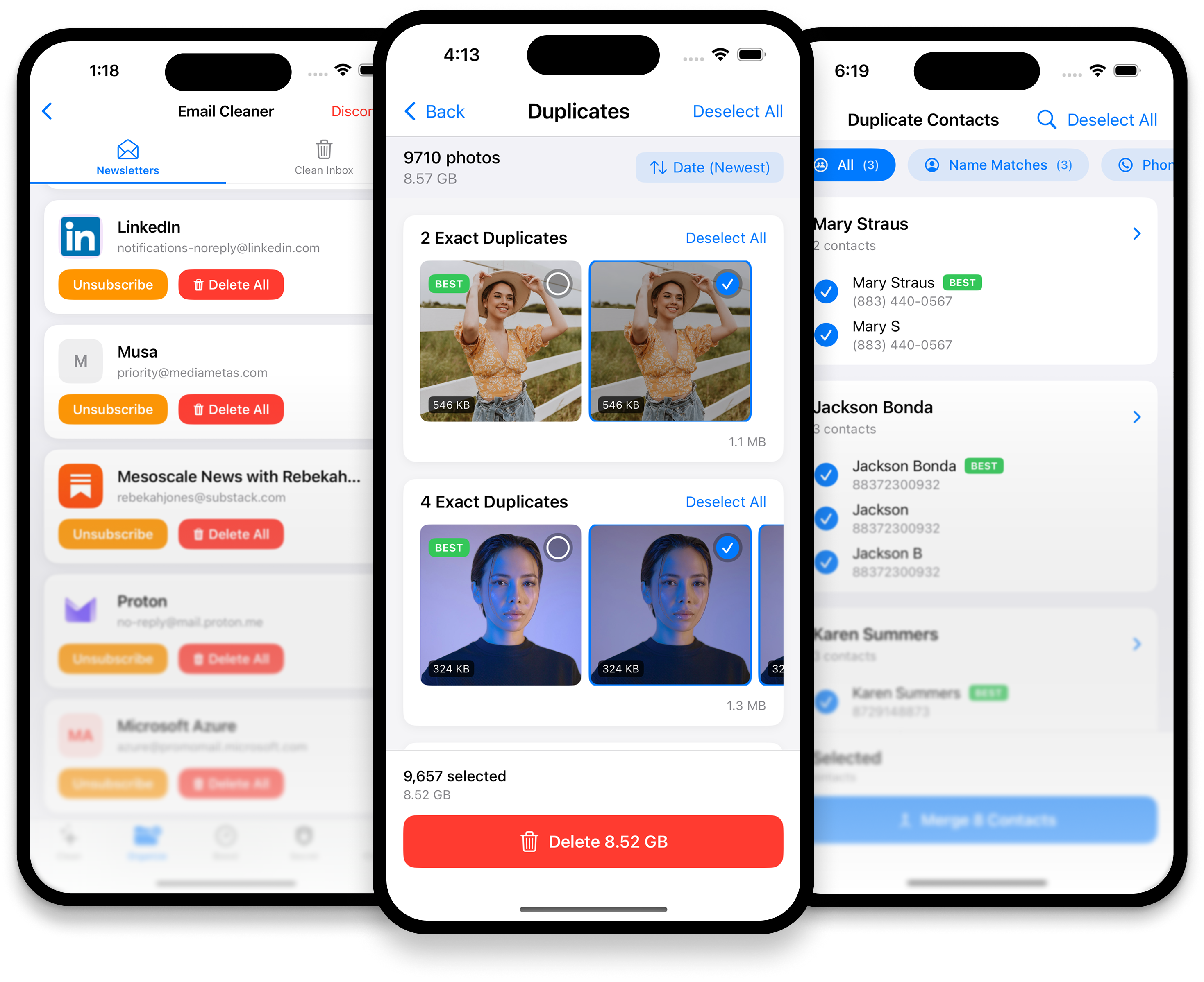 Super Cleaner App Screenshots